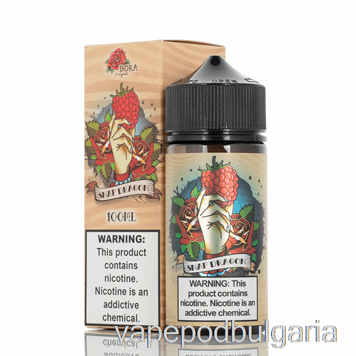 Vape Bulgaria Snap Dragon - серия Bora - Shijin Vapor - 100ml 0mg